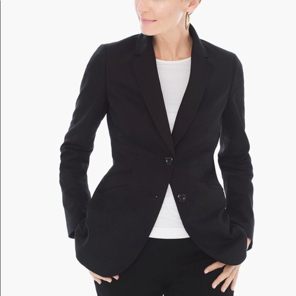 {Chico’s} City Chic Classic Blazer Jacket - Picture 1 of 11
